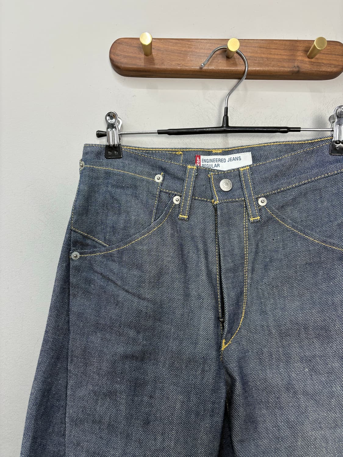 리바이스 엔지니어드 진 그레이쉬중청 데님팬츠 A3448 상품이미지3