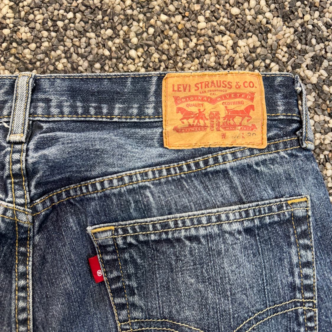 리바이스 559 스트레이트 진 (34) 상품이미지5