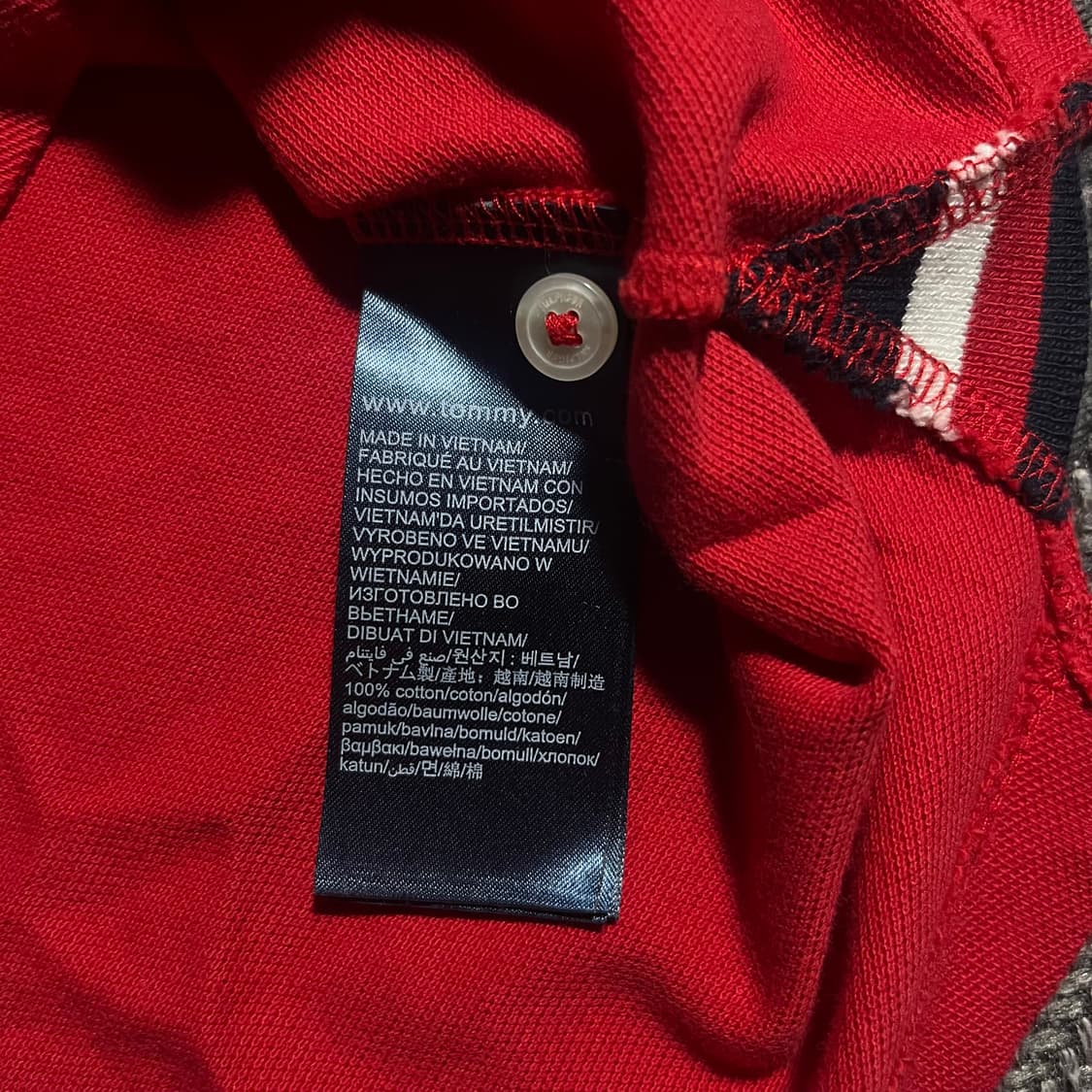 [95] TOMMYHILFIGER 타미힐피거 카라티 상품이미지6