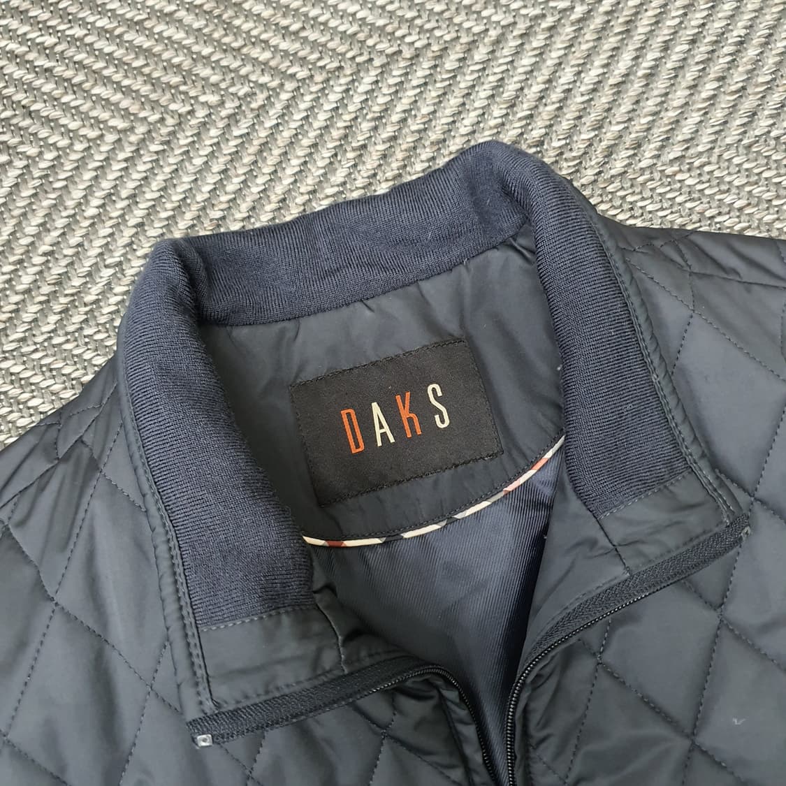 닥스 퀼팅 경량패딩 남자105 상품이미지2