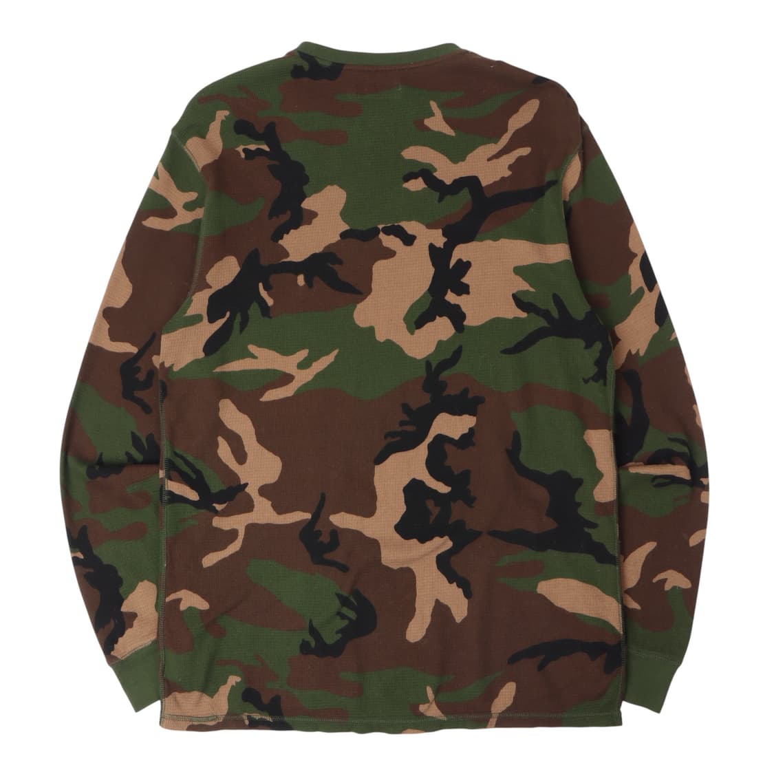 폴로 랄프로렌 베이직포니 카모플라쥬 와플 롱슬리브 상품이미지5