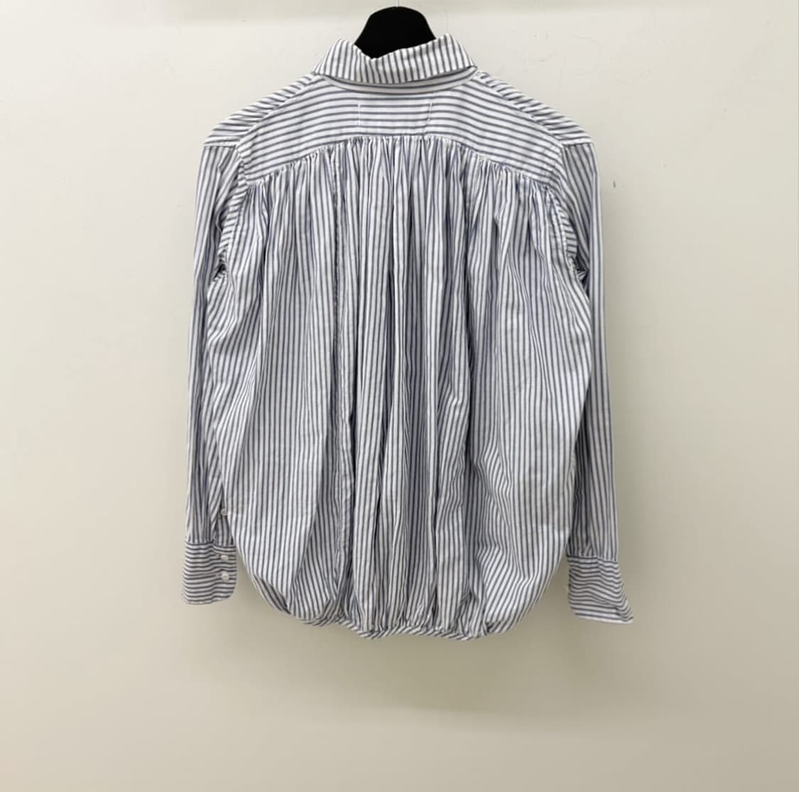 캐피탈 스트라이프 벌룬 셔츠 상품이미지6