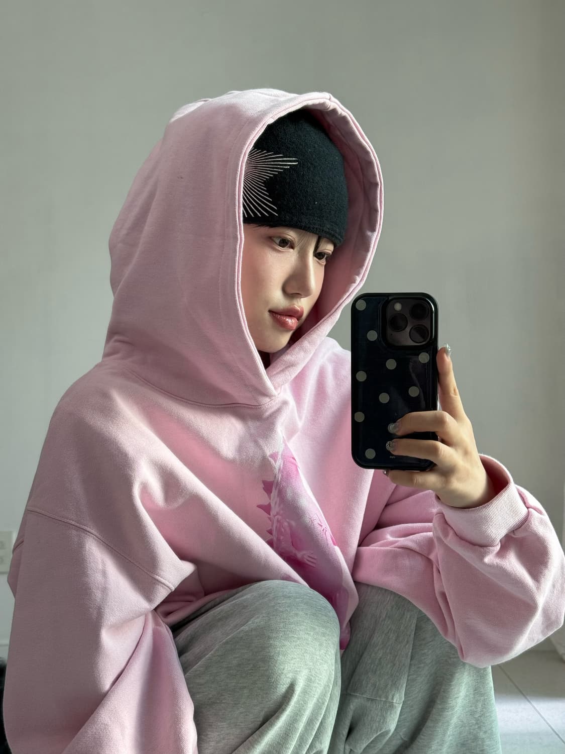 00‘s Acg 스타 프린팅 비니 상품이미지3