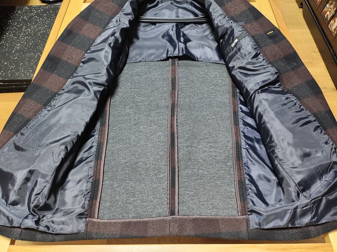 시스템 남성 코트 상품이미지2