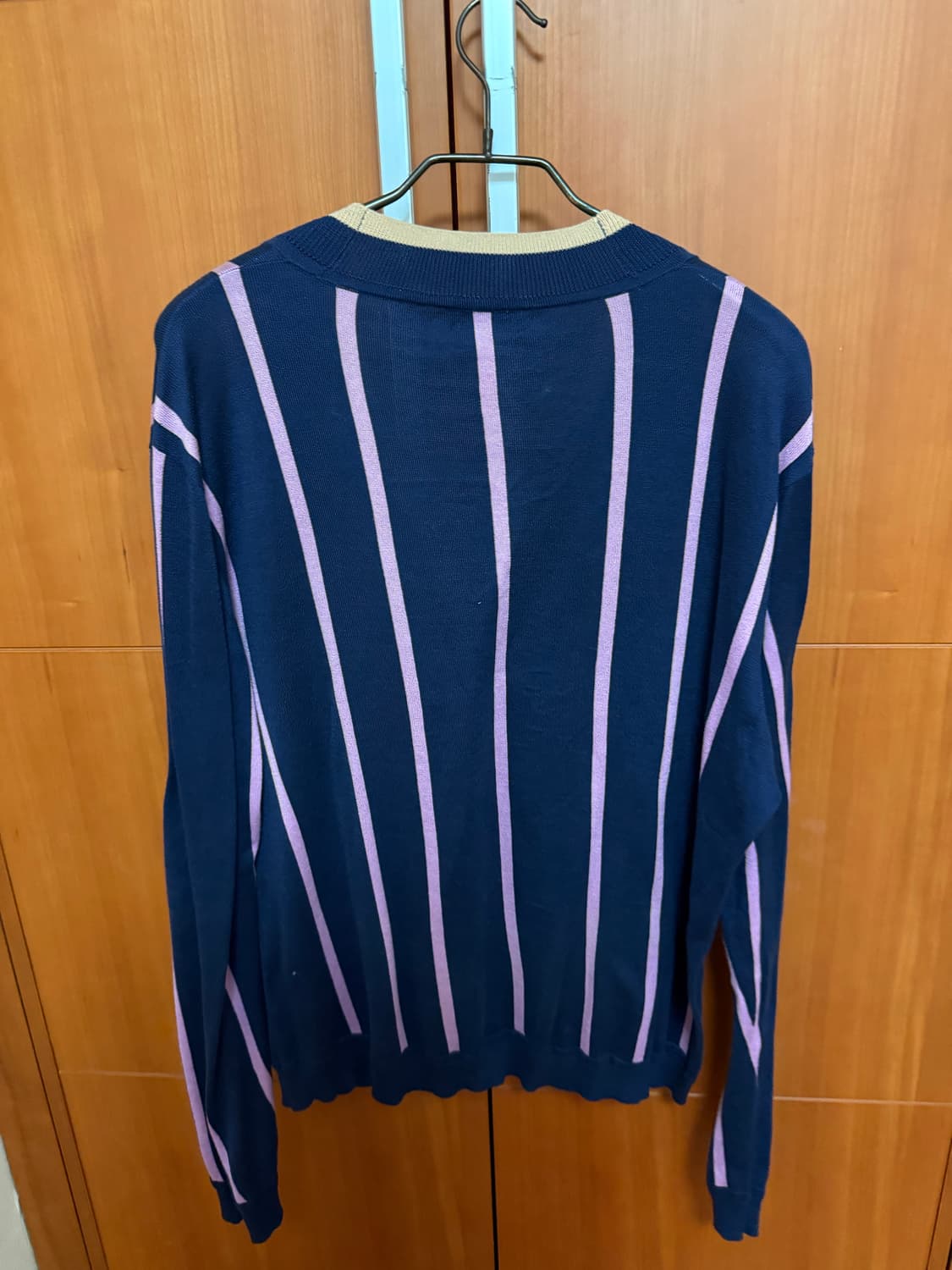 드리스 반 노튼 스트라이프 가디건 상품이미지2