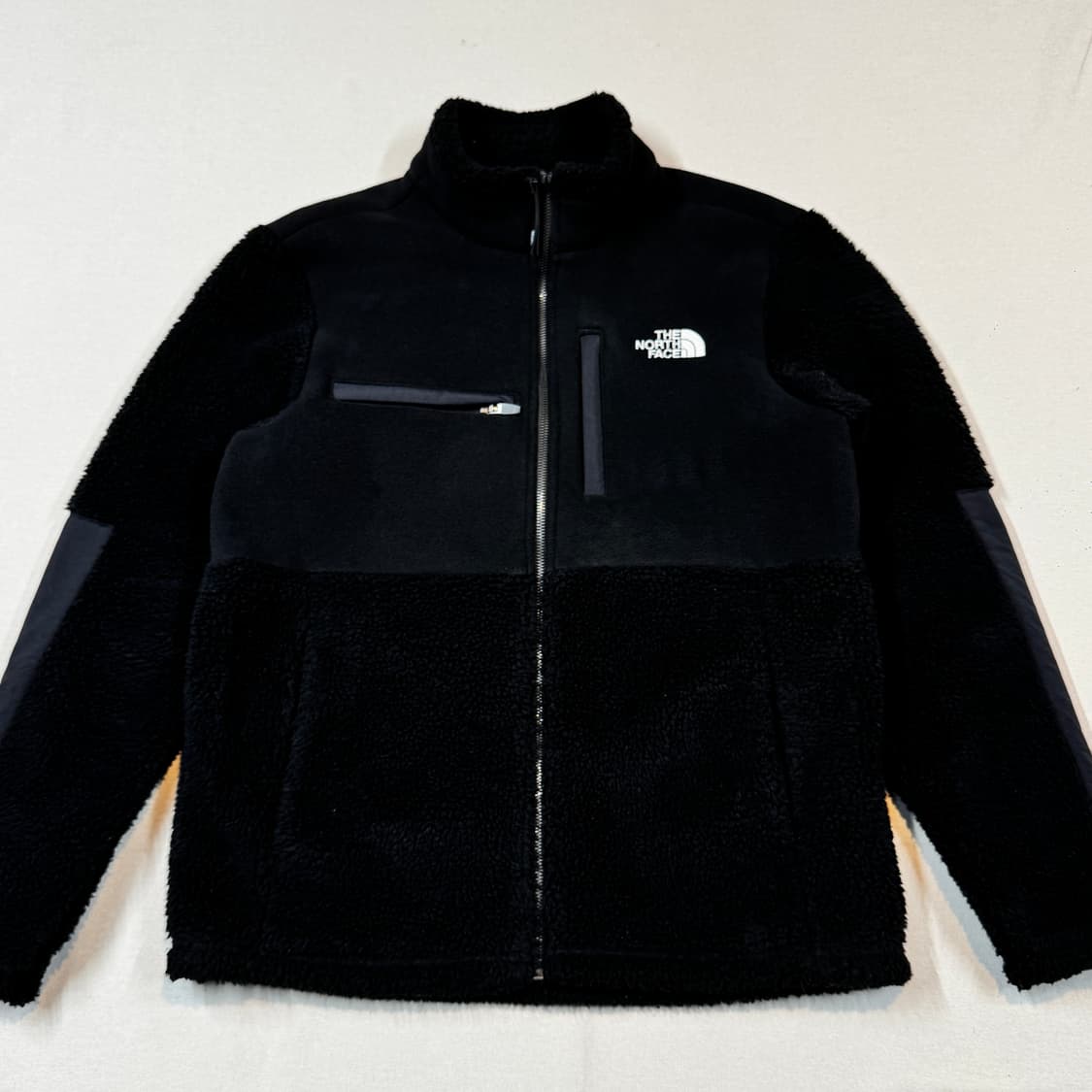 M) 노스페이스 플리스 자켓 블랙 상품이미지2