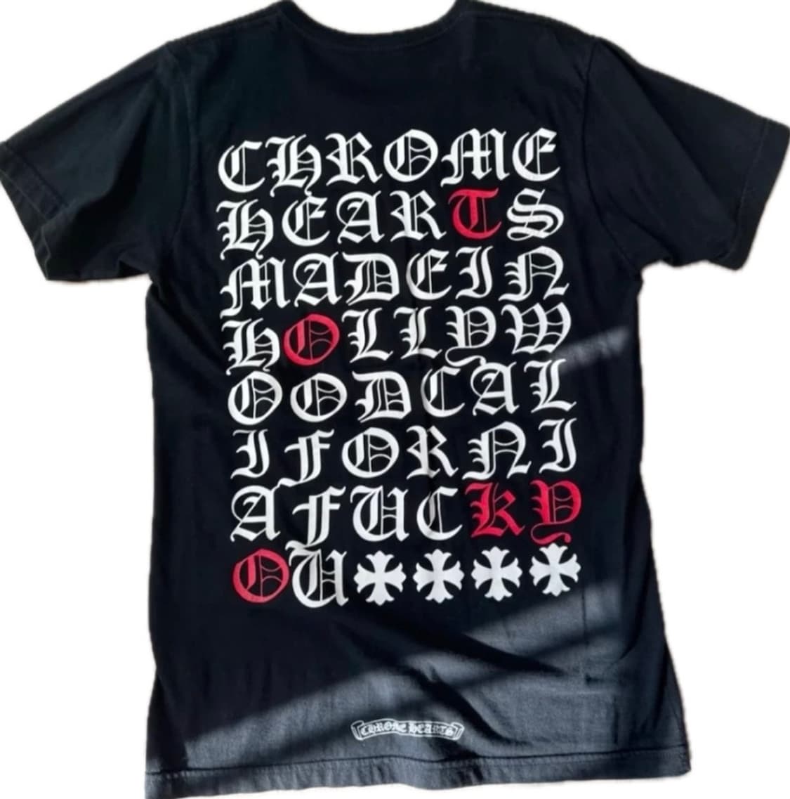 [S] 크롬하츠 메이드 인 할리우드 반팔 상품이미지2