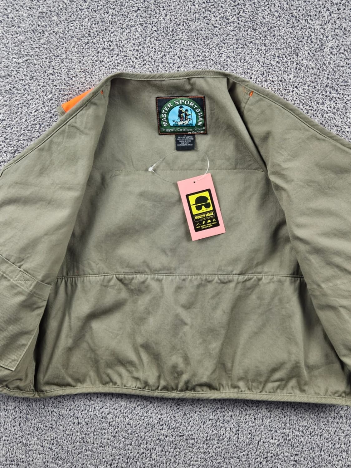 마스터 스포츠맨 포켓 헌팅 워크 베스트 ( L ) / 10758 상품이미지9
