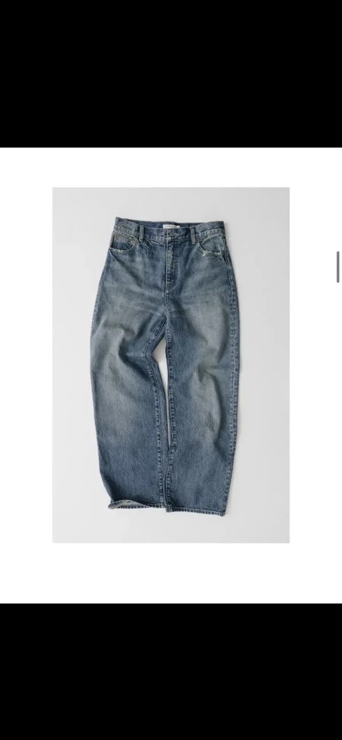낫띵리튼 Faded Light Denim Pants  상품이미지2