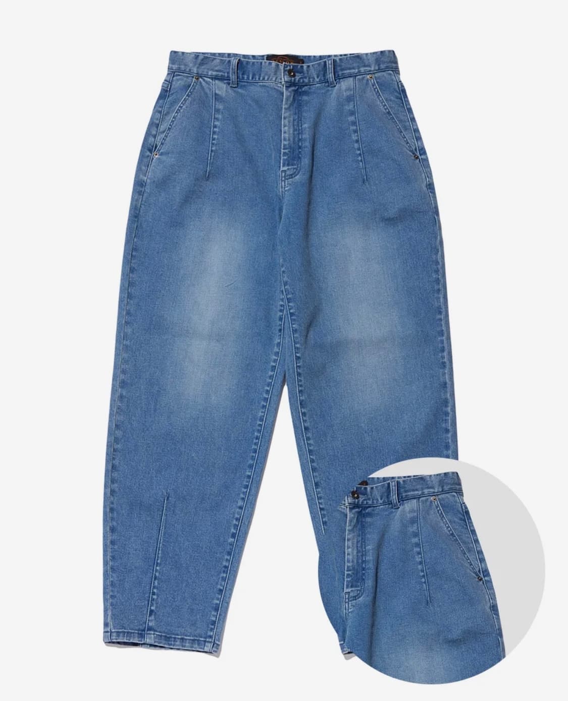 비슬로우 벌룬핏 워싱진 상품이미지1