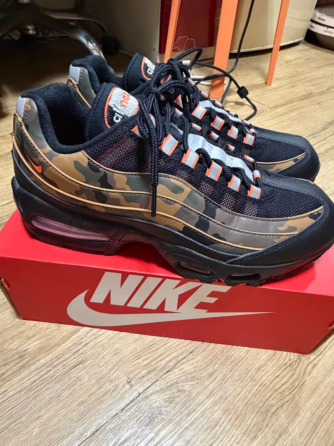 나이키 에어맥스95 카모 290 가격인하 싸게 상품이미지1