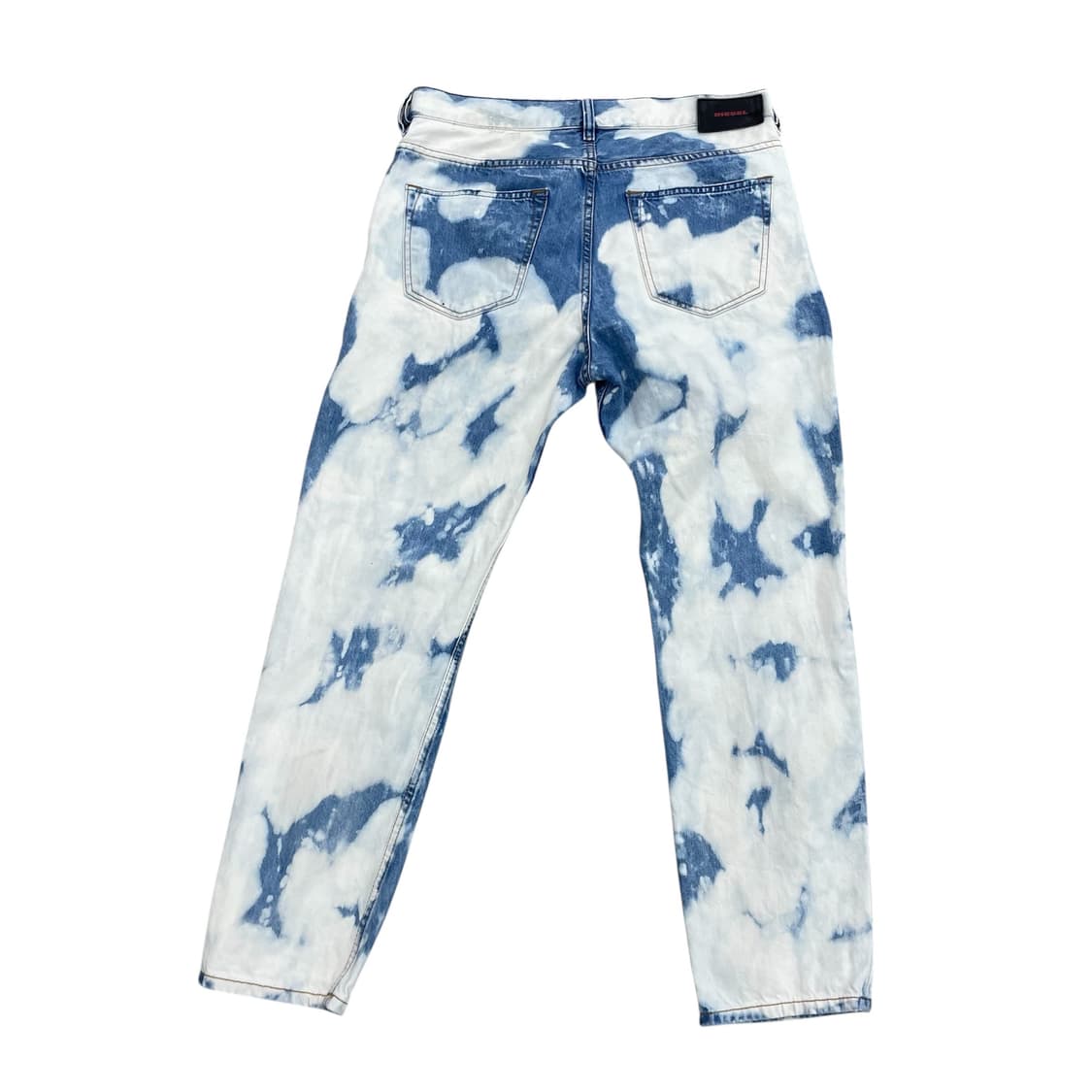 디젤 남성 타이다이 워싱 데님 팬츠 상품이미지2