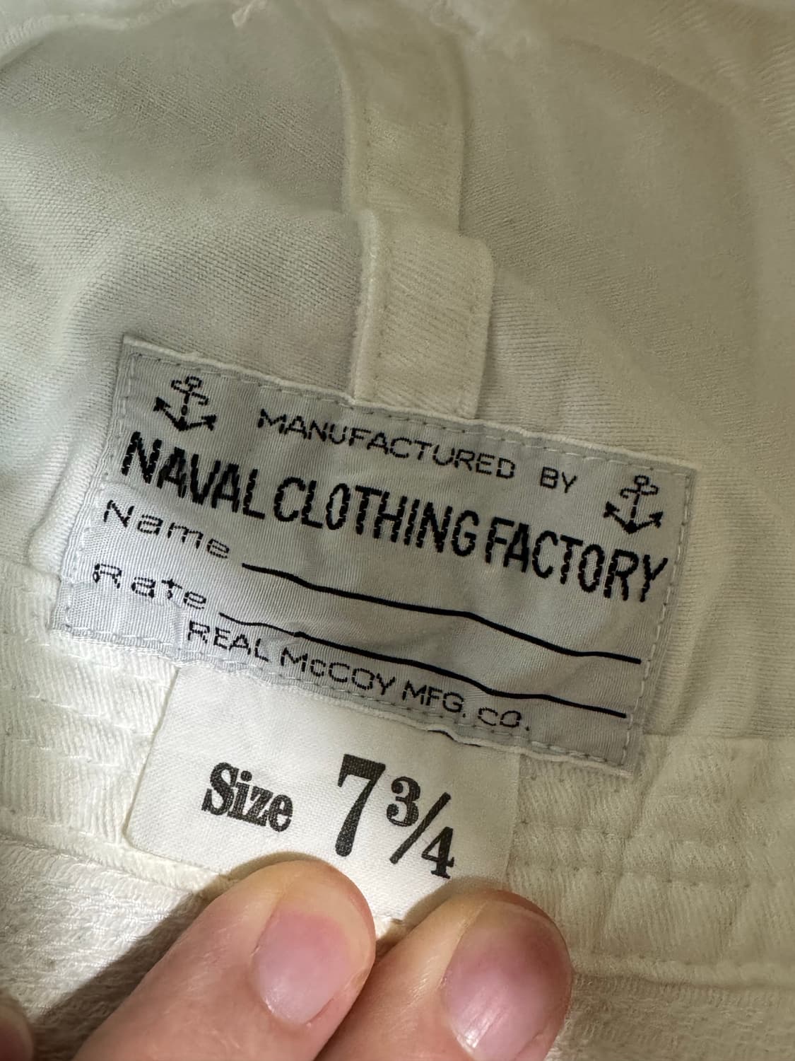 리얼멕코이 세일러햇 상품이미지2