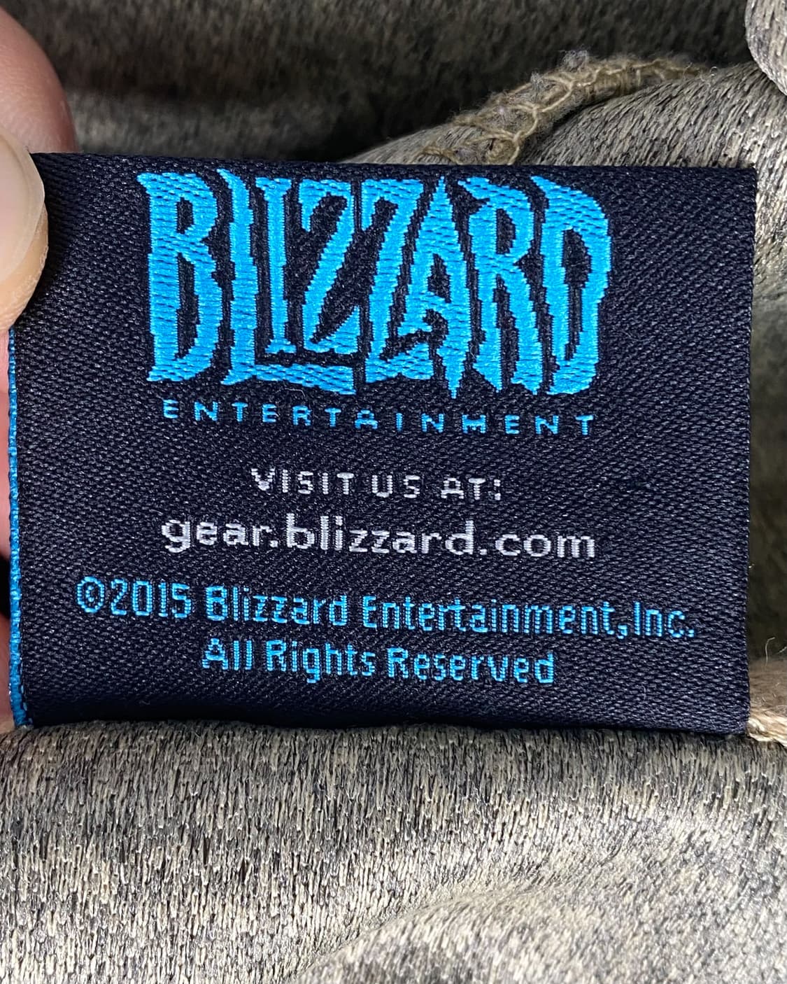 블리자드 2015 월드 오브 워크래프트 오버 후드티  상품이미지9