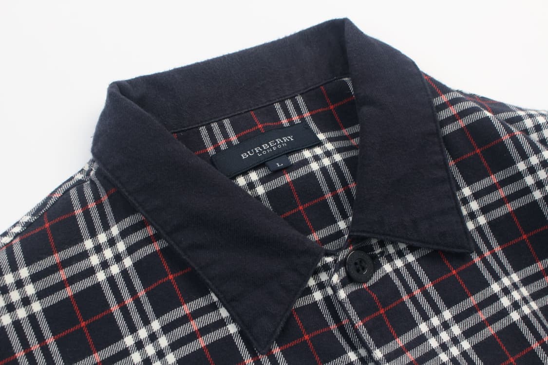 BURBERRY(JPN) Check Pajama Shirt 상품이미지2