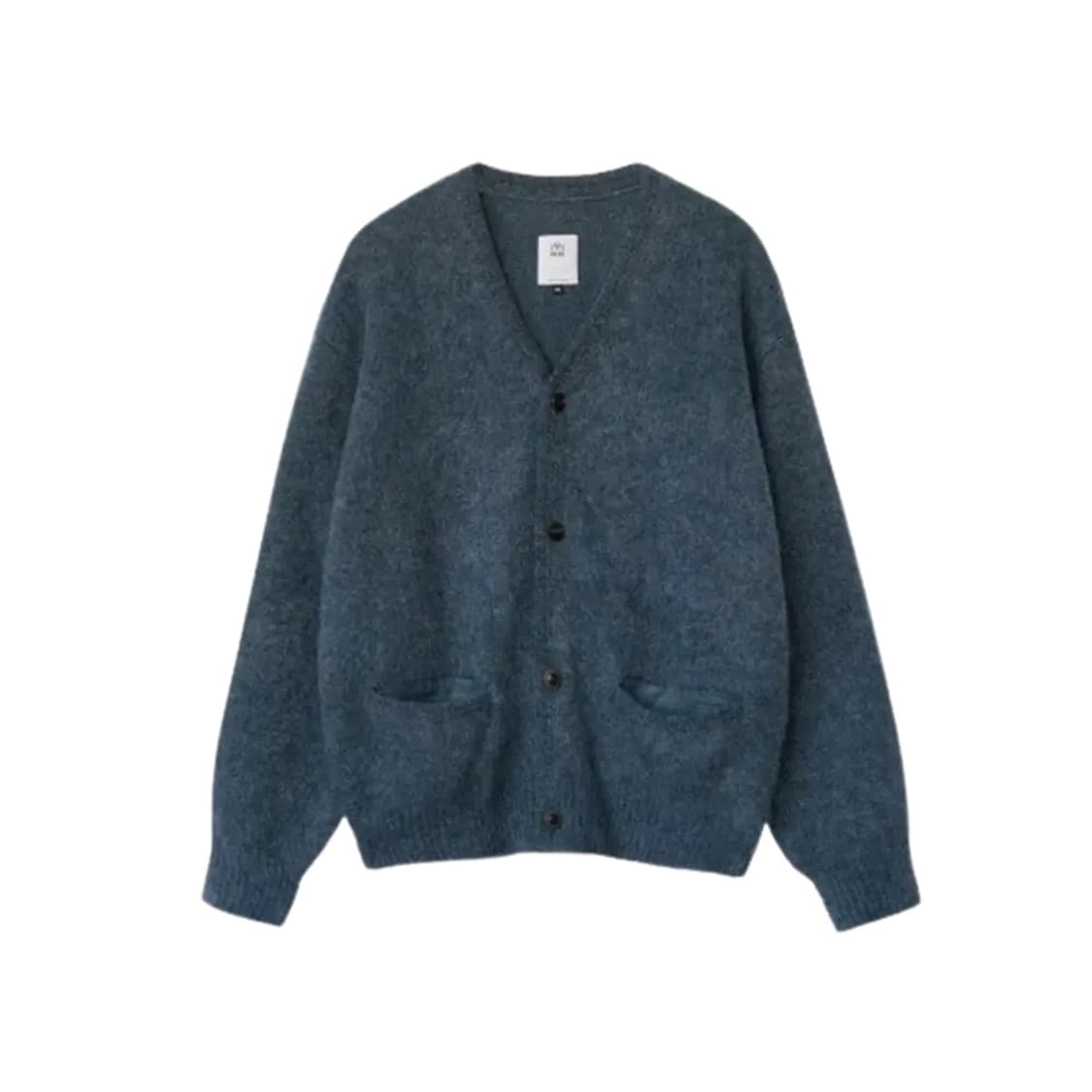 폴리테루 모헤어 가디건 블루 23fw 상품이미지1