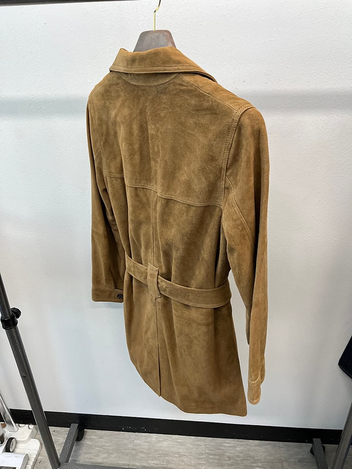 여) 쟈딕앤볼테르 리얼가죽 스웨이드 코트  상품이미지7