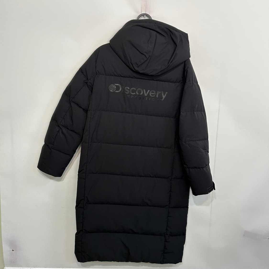 디스커버리 여성 구스다운 롱패딩 95 상품이미지2