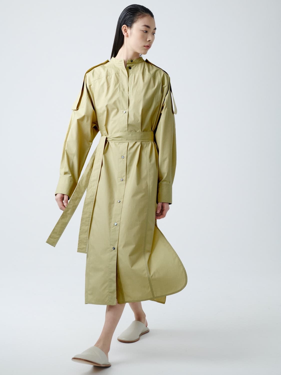 Studio Nicholson Itarsi Shirt Dress 상품이미지1