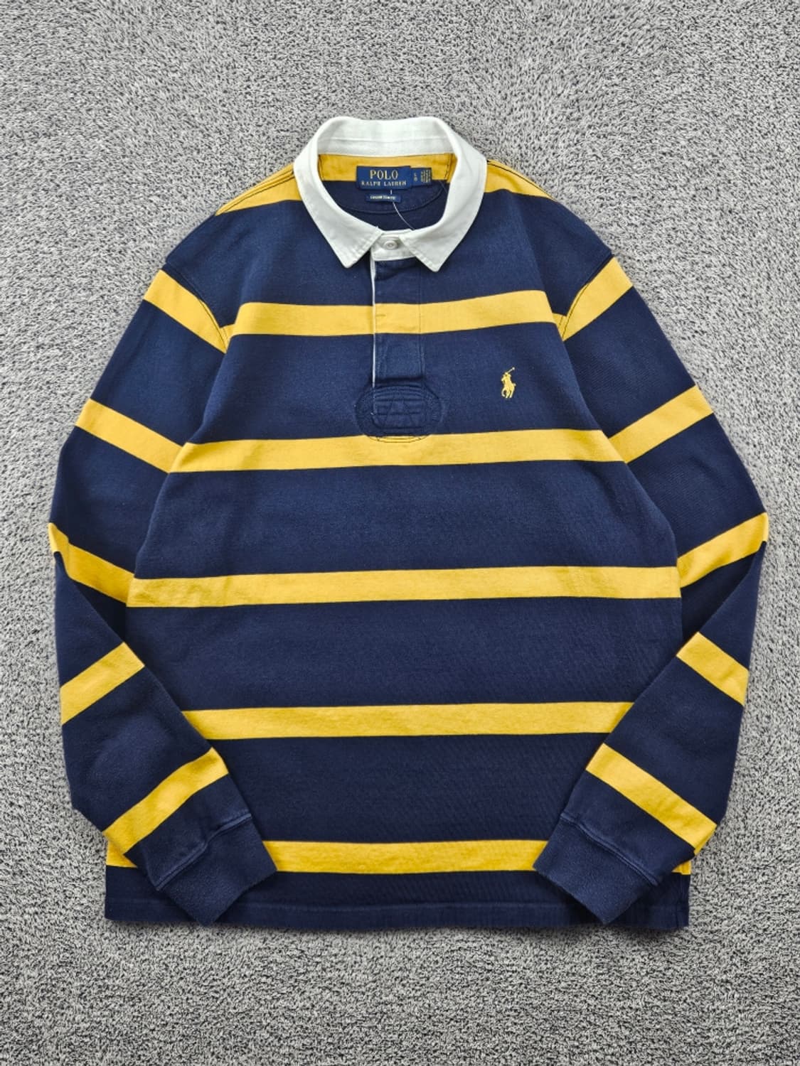 폴로랄프로렌 스트라이프 럭비 티셔츠 ( L ) / 11768 상품이미지2