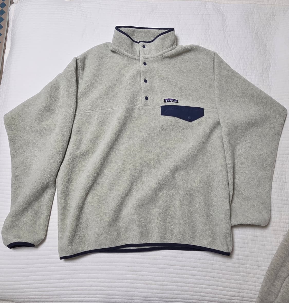 파타고니아 신칠라 오트밀 L 라지 상품이미지1