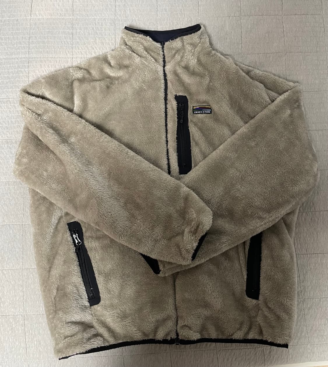 프릭스스토어 리버시블 블루종 네이비m 상품이미지4