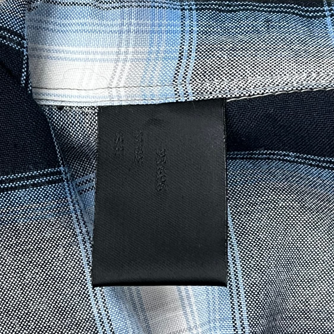 엔할리우드 체크 셔츠 원피스 s10016 상품이미지6