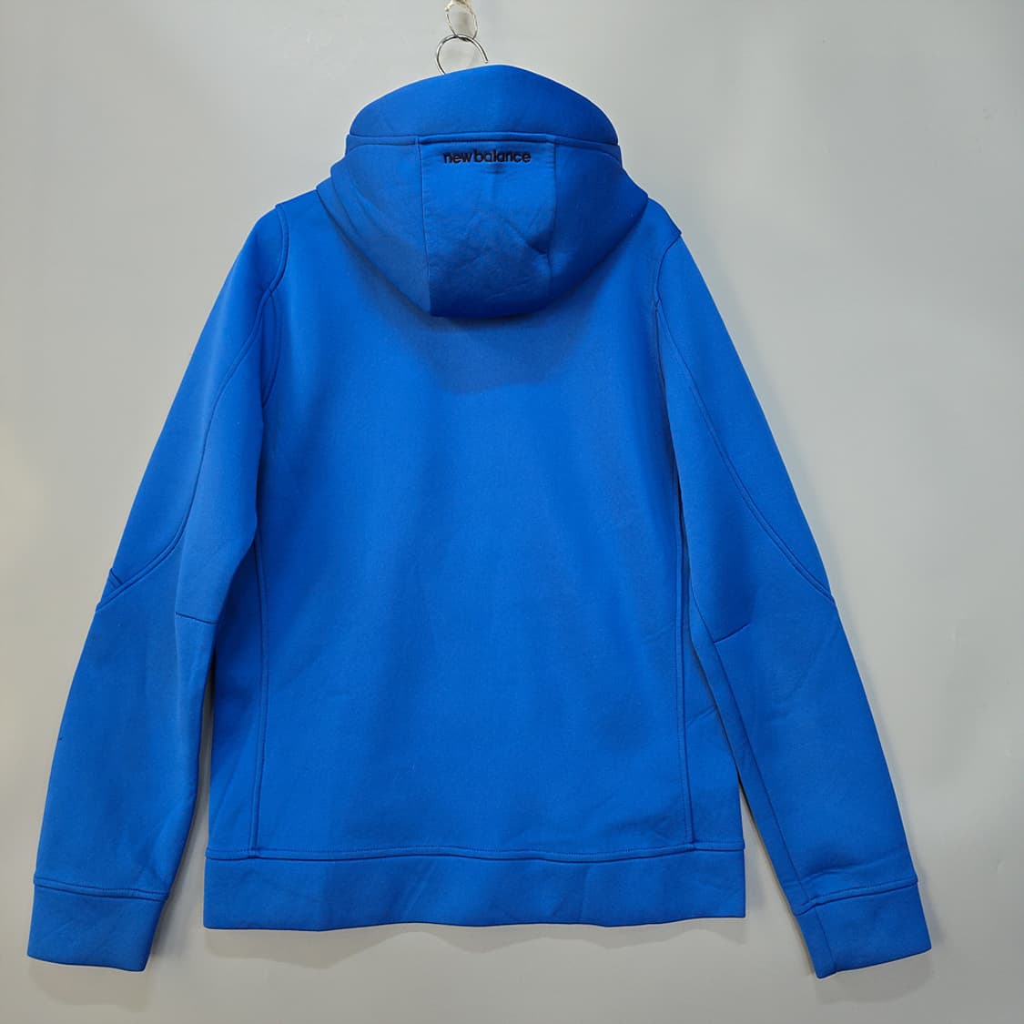 뉴발란스(new balance) 기능성 후드집업 블루 105 상품이미지5