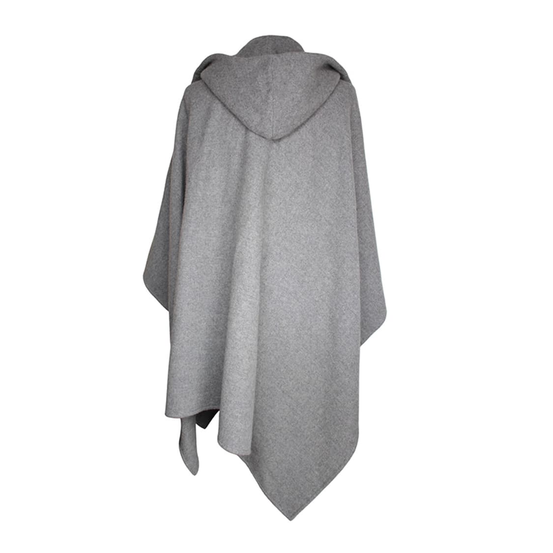 발렌시아가 그레이 울캐시미어 후드 케이프 (프리사이즈) 상품이미지2