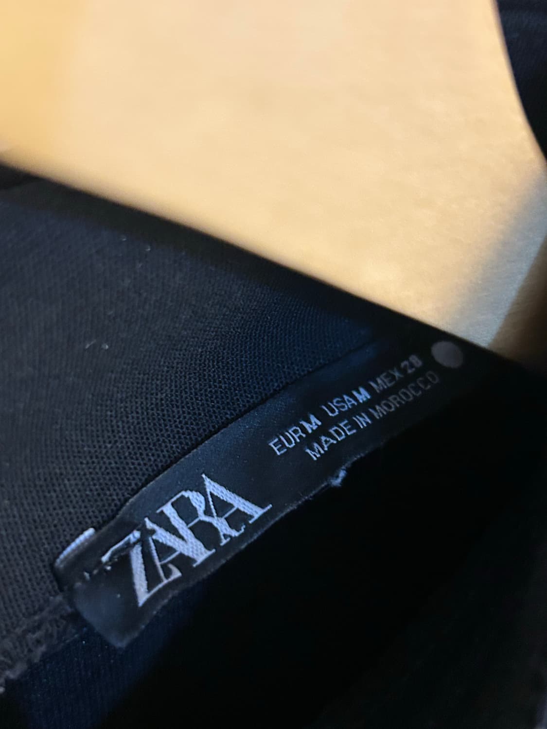 자라 블랙 모크넥 원피스(M사이즈) 상품이미지3