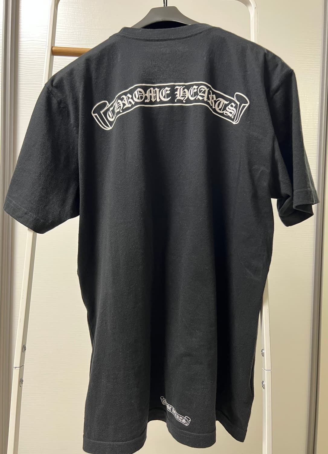 크롬하츠 스크롤로고 반팔 상품이미지4