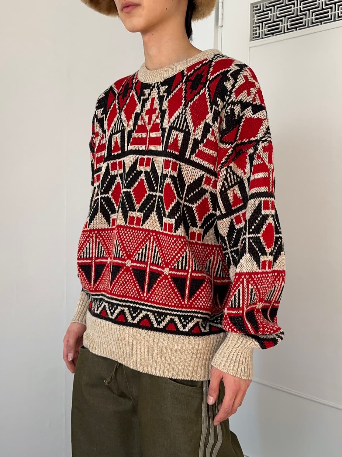 Max Line 지오메트리 스웨터 상품이미지4