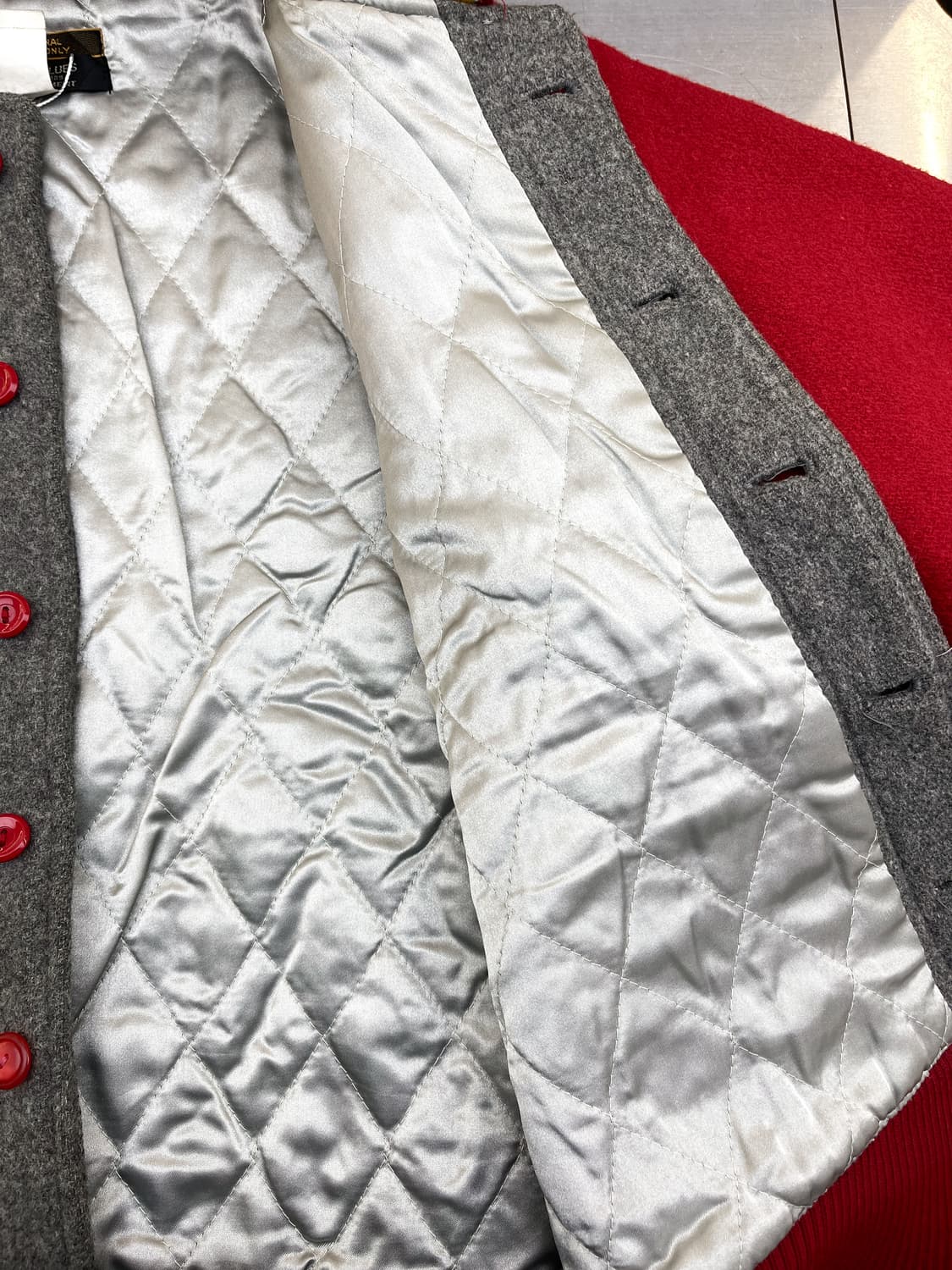 House Of Blues 스포츠 울 바시티 자켓  상품이미지5