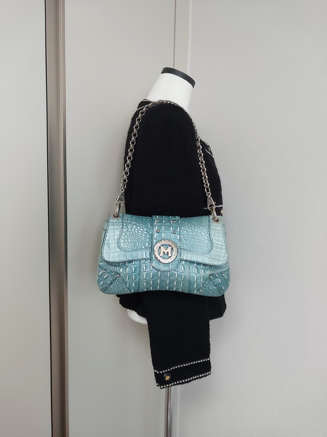 메트로시티 악어백 y2k 상품이미지1