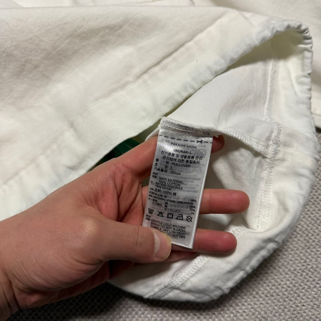 아디다스 스트라이프 풀오버 스웨트셔츠 상품이미지5