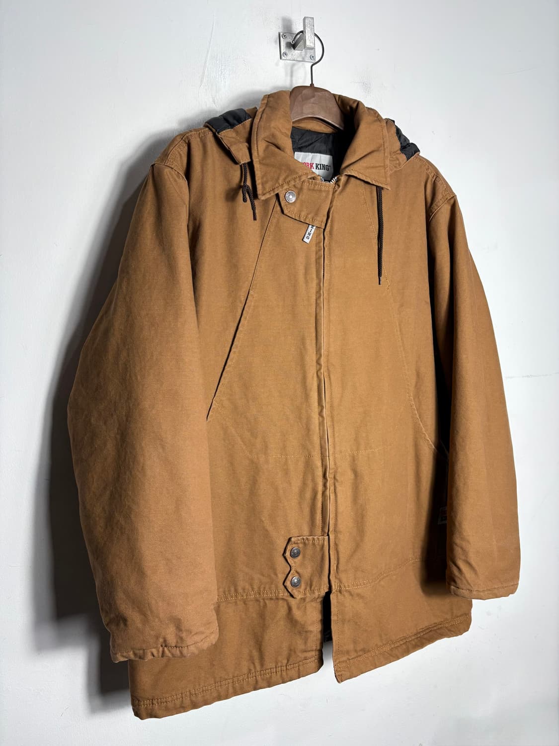 Work king 워크킹 패딩 안감 워크 후드 자켓 상품이미지2