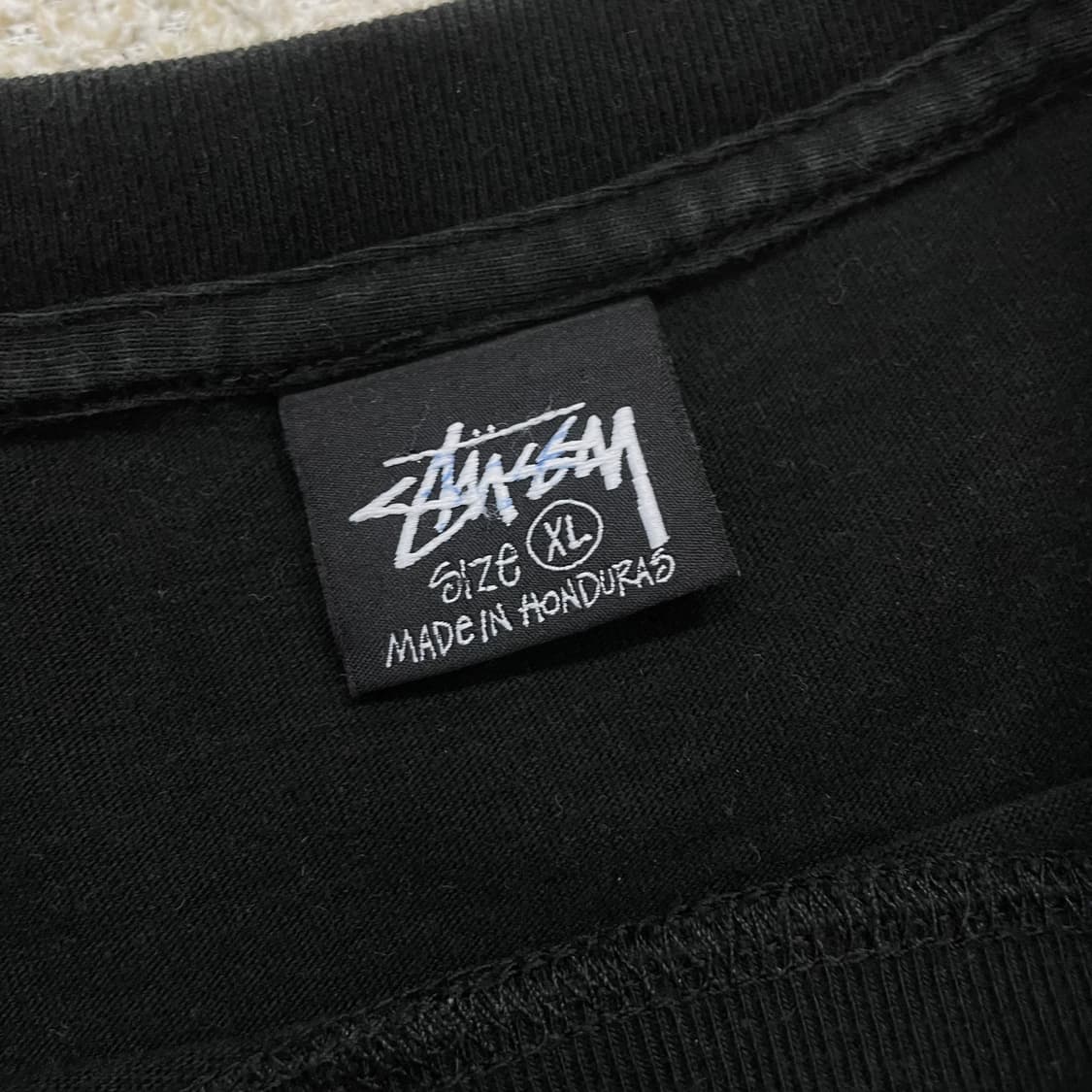 스투시 Stussy 퍼지 다이스 반팔티 블랙 상품이미지5