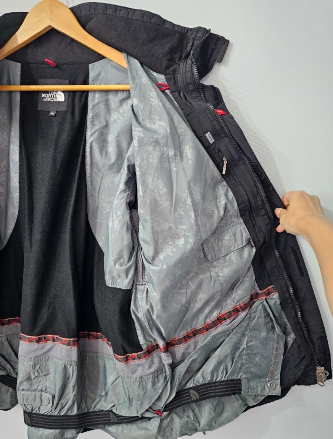 노스페이스 바람막이 자켓 2벌 105 상품이미지6