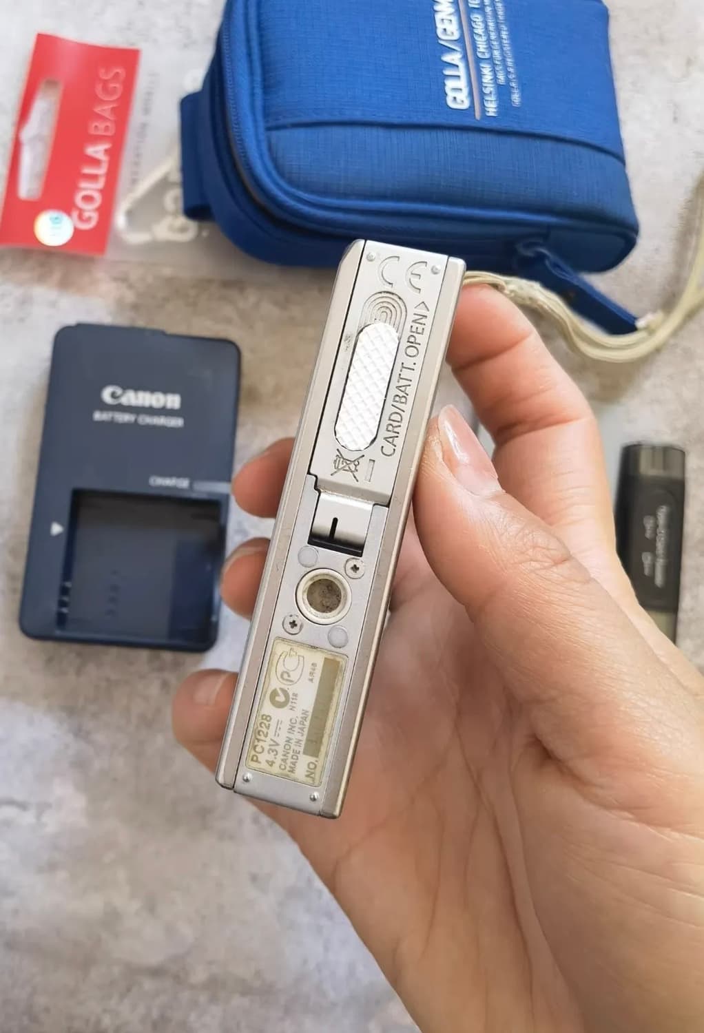 캐논 익서스 70 CANON IXUS 70 빈티지 디지털카메라 디카 상품이미지10