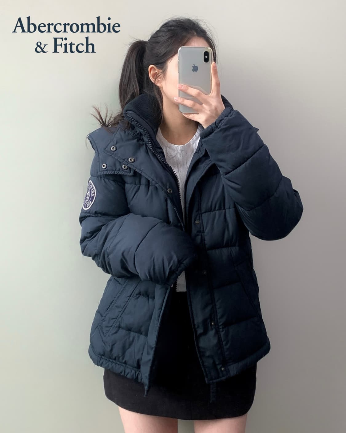 아베크롬비 점퍼 상품이미지3