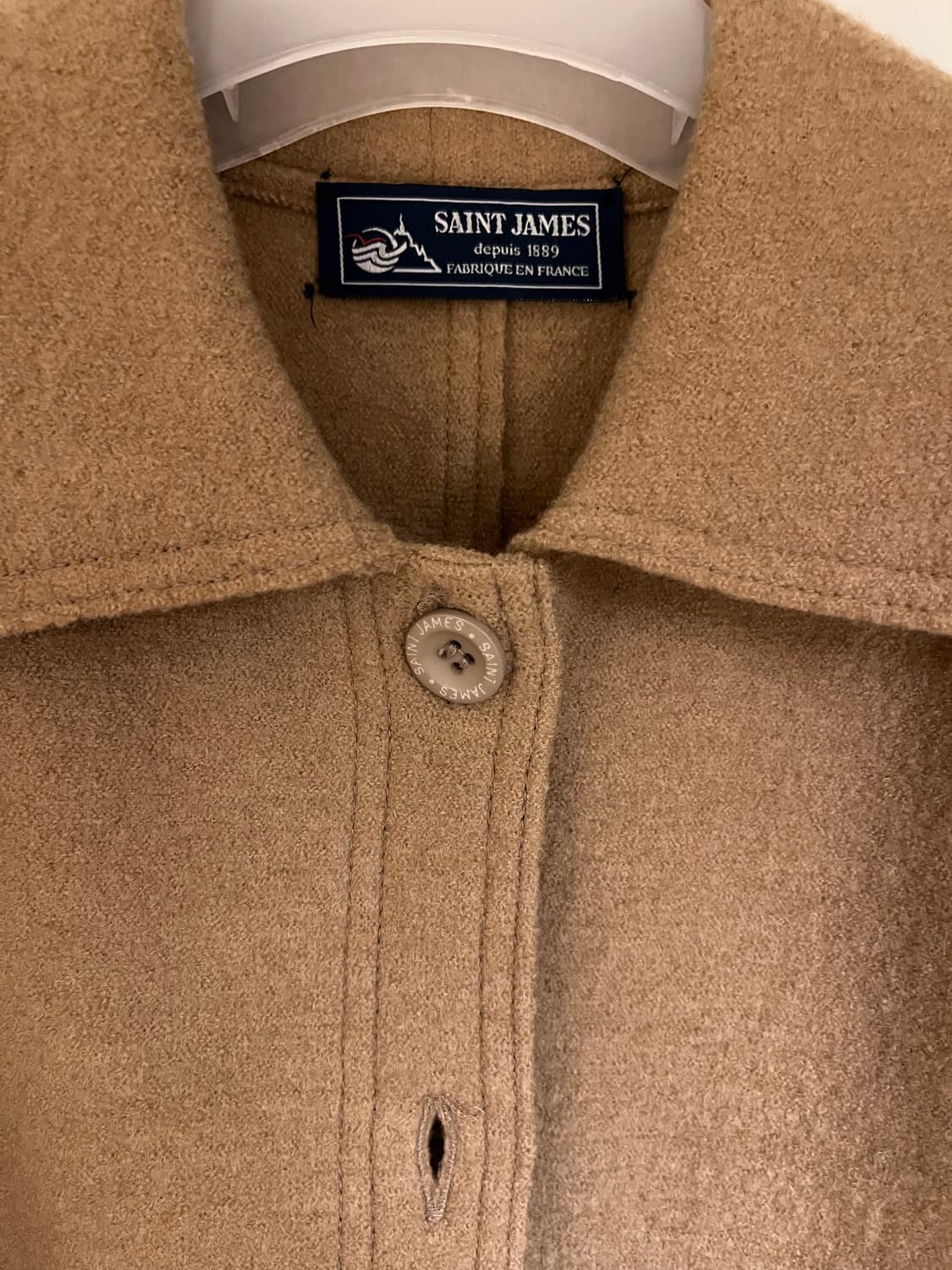 세인트제임스 울 자켓 상품이미지2