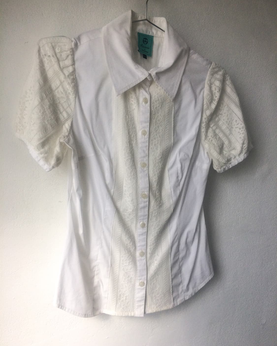 Lace point blouse 상품이미지6