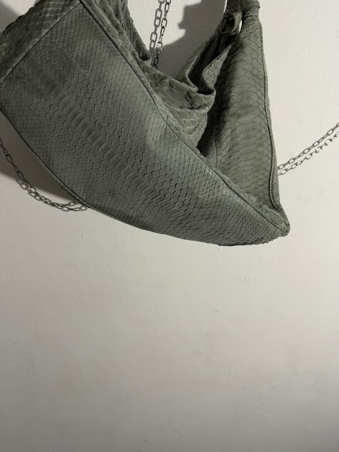 devi kroell 파이톤 레더 숄더백 상품이미지6