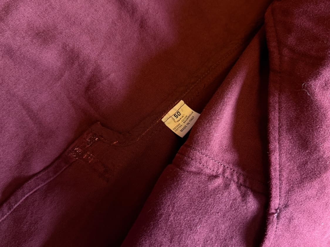 Z제냐 몰스킨 테일러드 자켓 100 상품이미지6