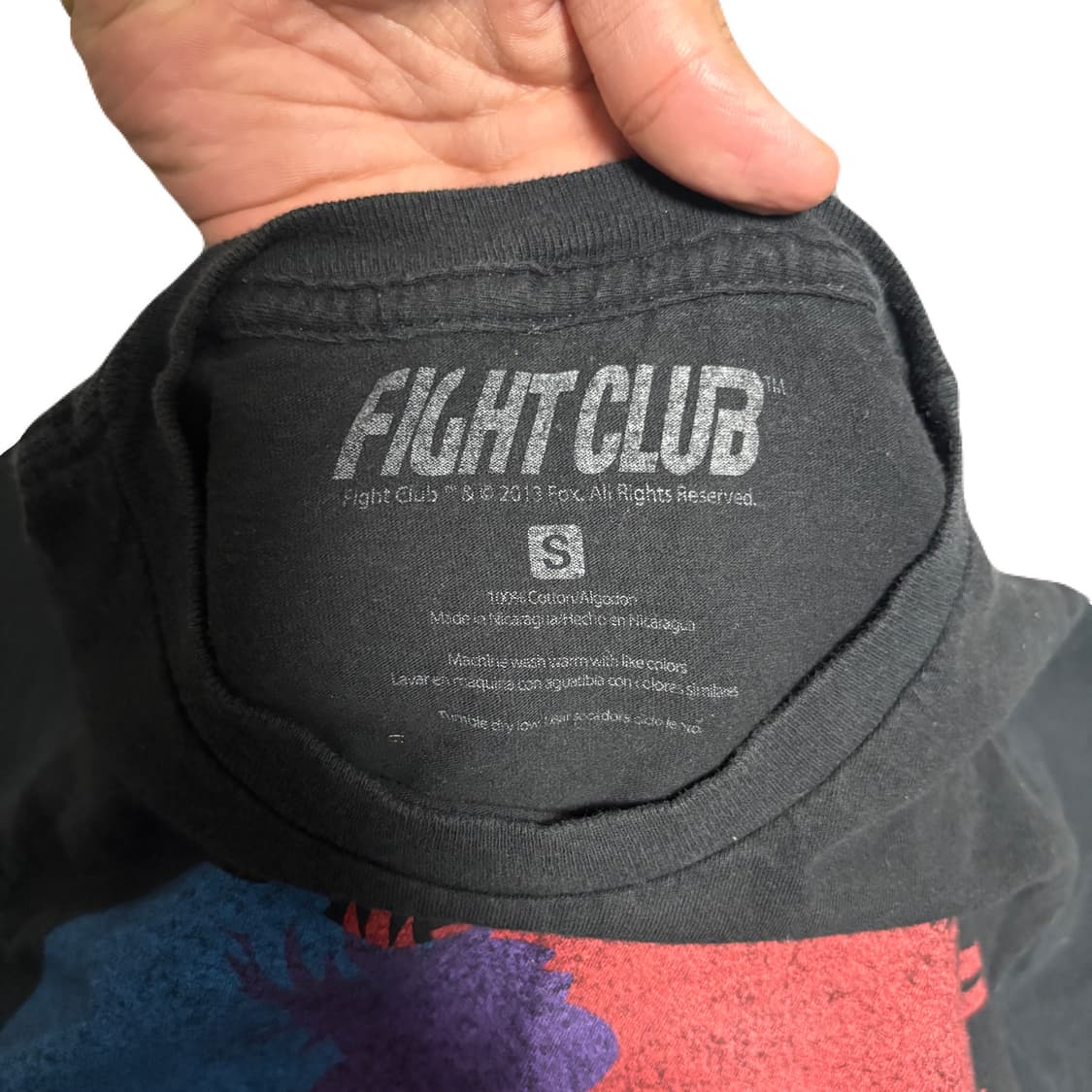 파이트 클럽 무비티 티셔츠 상품이미지2