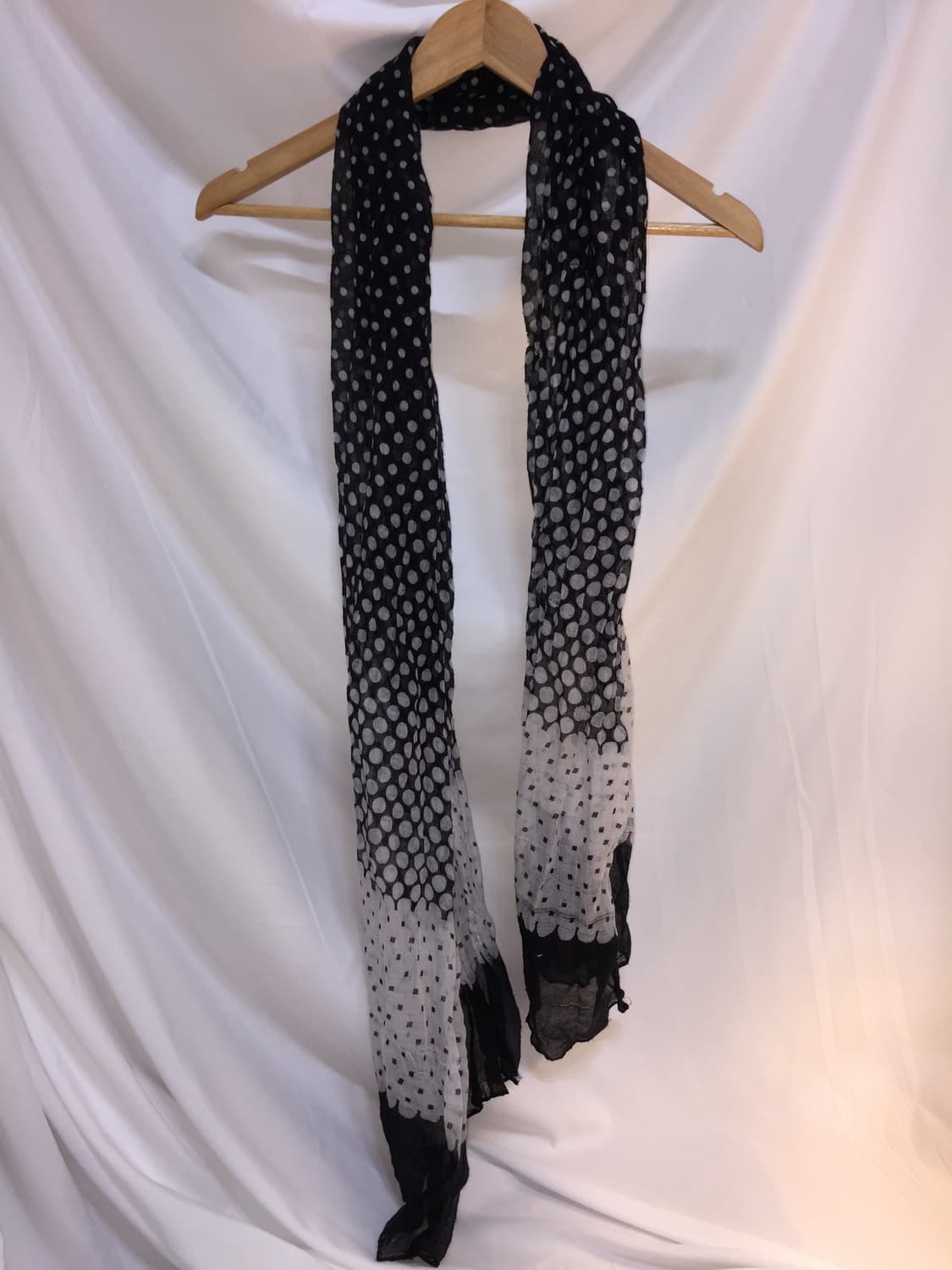 도트 그라데이션 머플러 상품이미지3