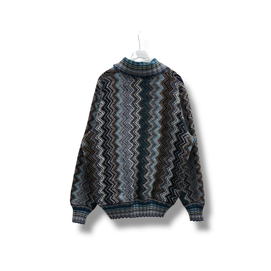 미쏘니 패턴 니트 상품이미지4