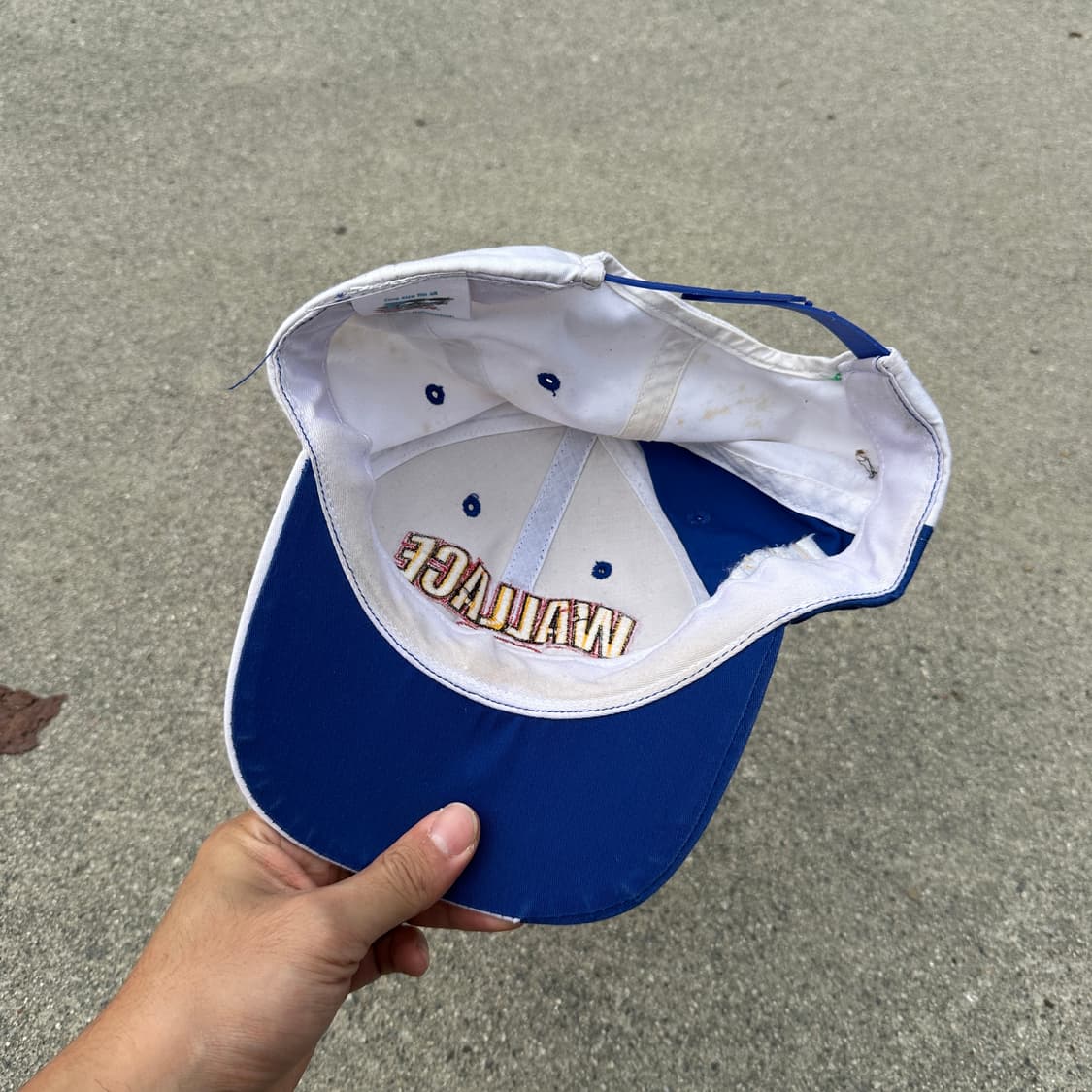 vintage wallace miller lite nascar cap 상품이미지3