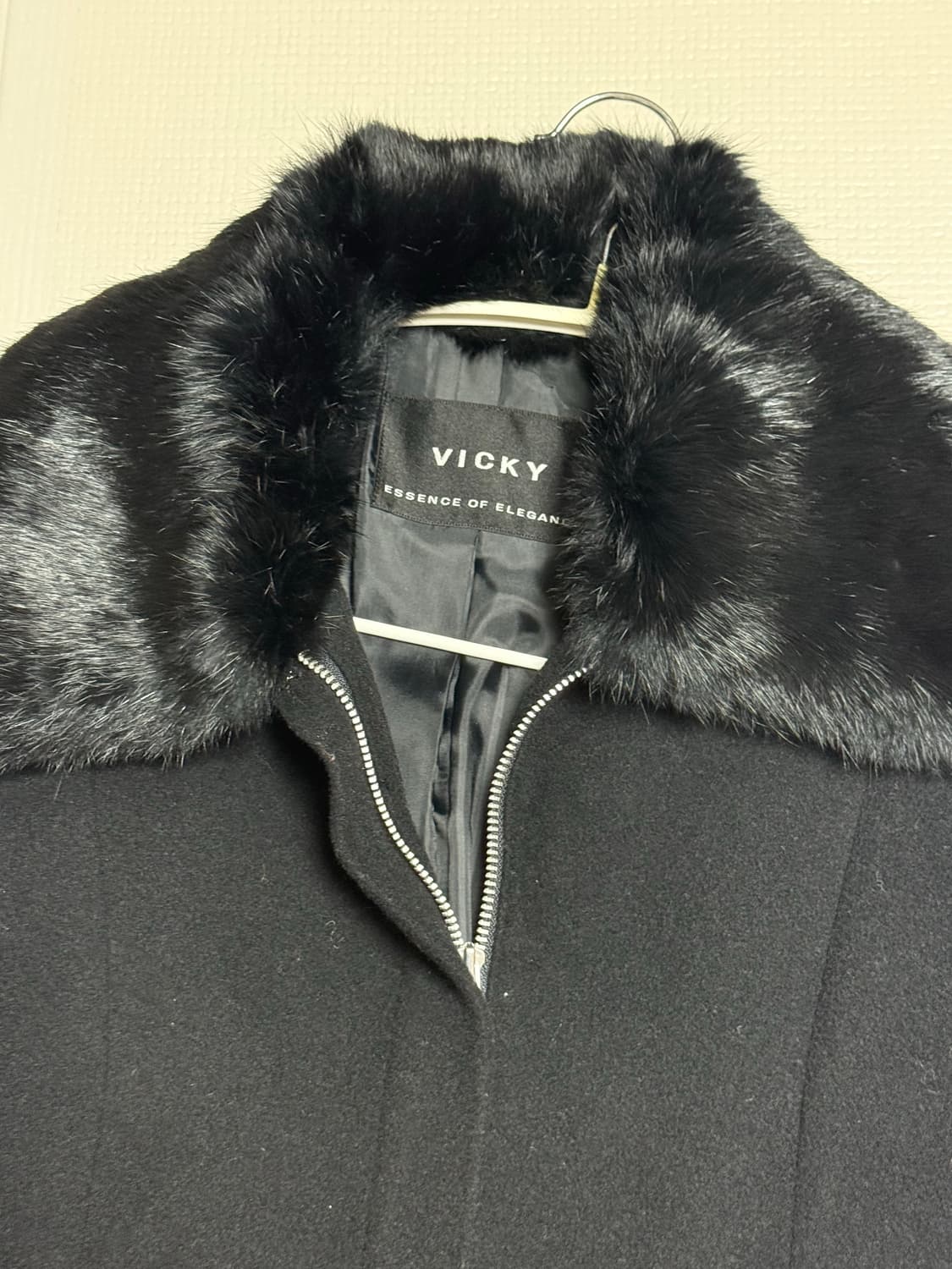 VICKY 캐시미어 코트 상품이미지3