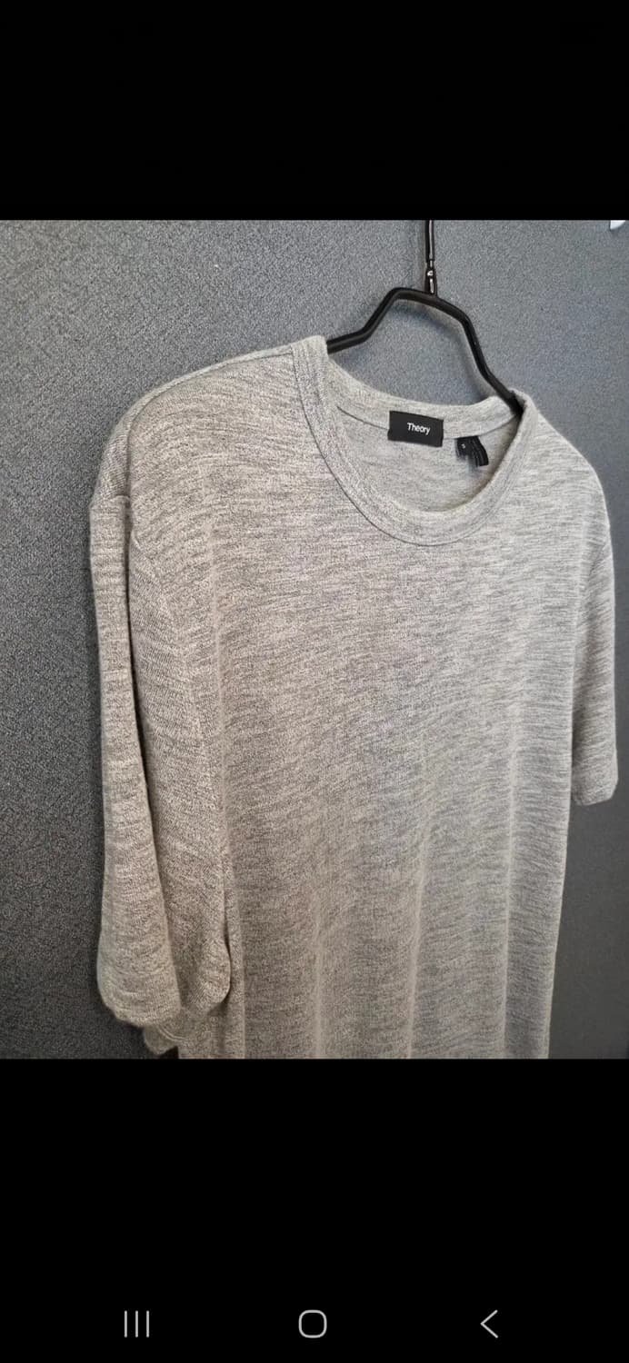 띠어리 반팔티 상품이미지2